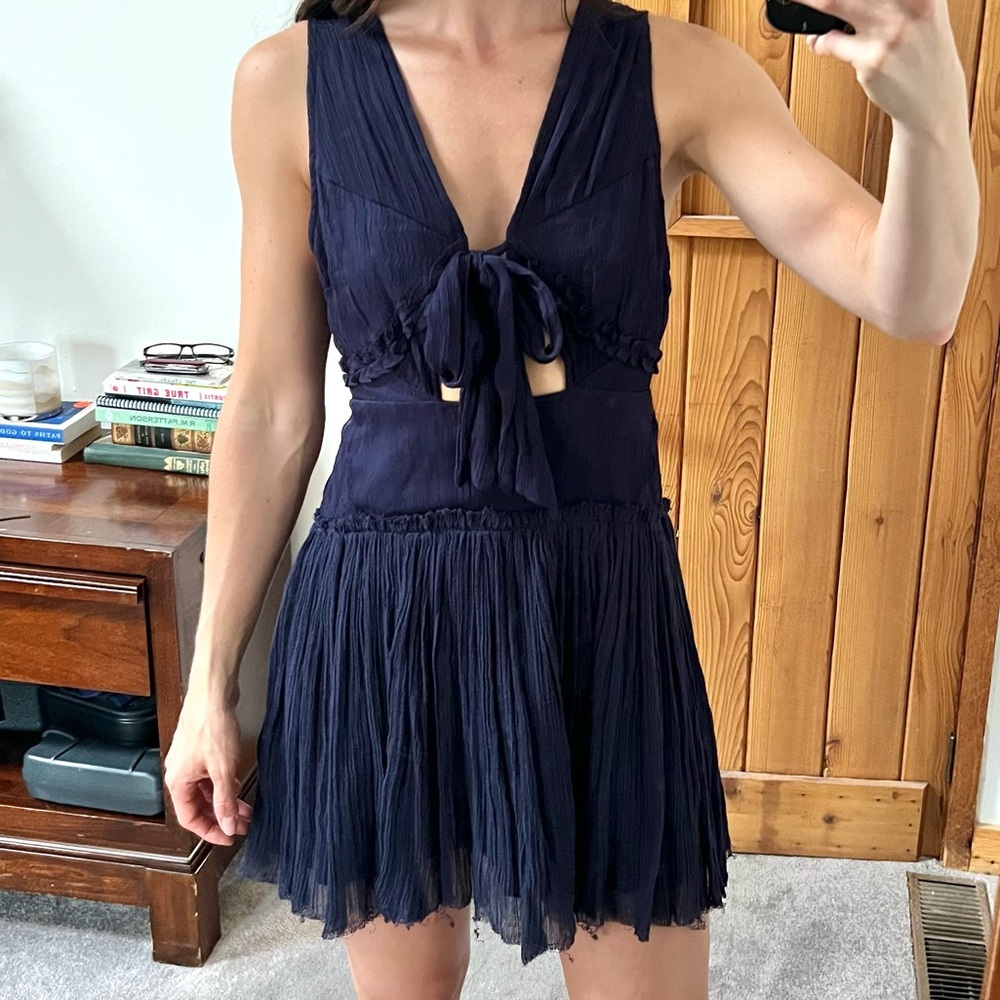 Free People Mini Dress